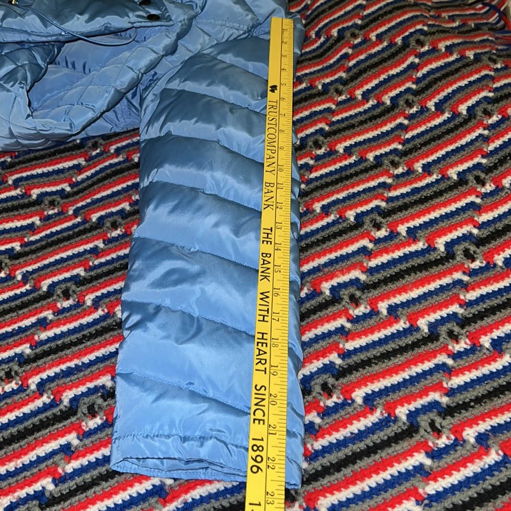 Large blue down jacket brand new - Picture 12 of 13